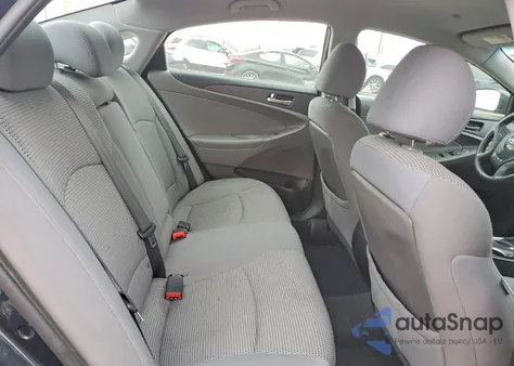 2011 Hyundai Sonata Gls из США, поврежденный, VIN 5NPEB4AC2BH023561